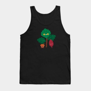 Leafy Tank Top